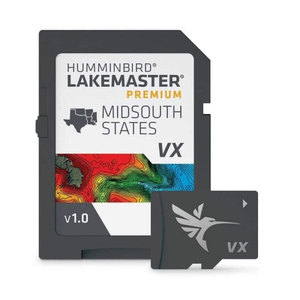 Humminbird Lakemaster VX