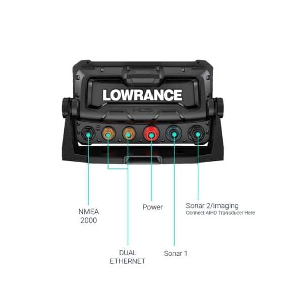 Lowrance HDS9 Pro 9" MFD