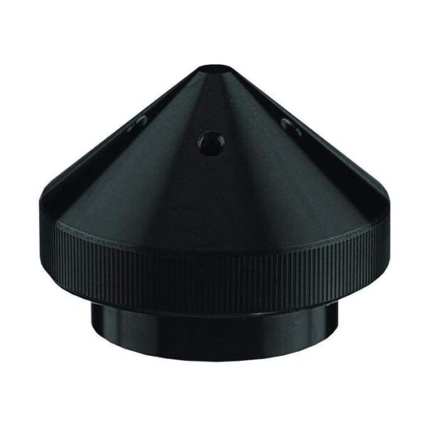 TH Marine G-Force Eliminator Black Prop Nut For Lowrance Ghost