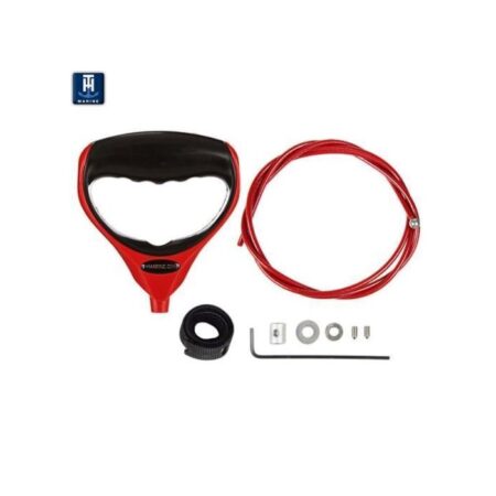 TH Marine G-Force Handle and Cable Red